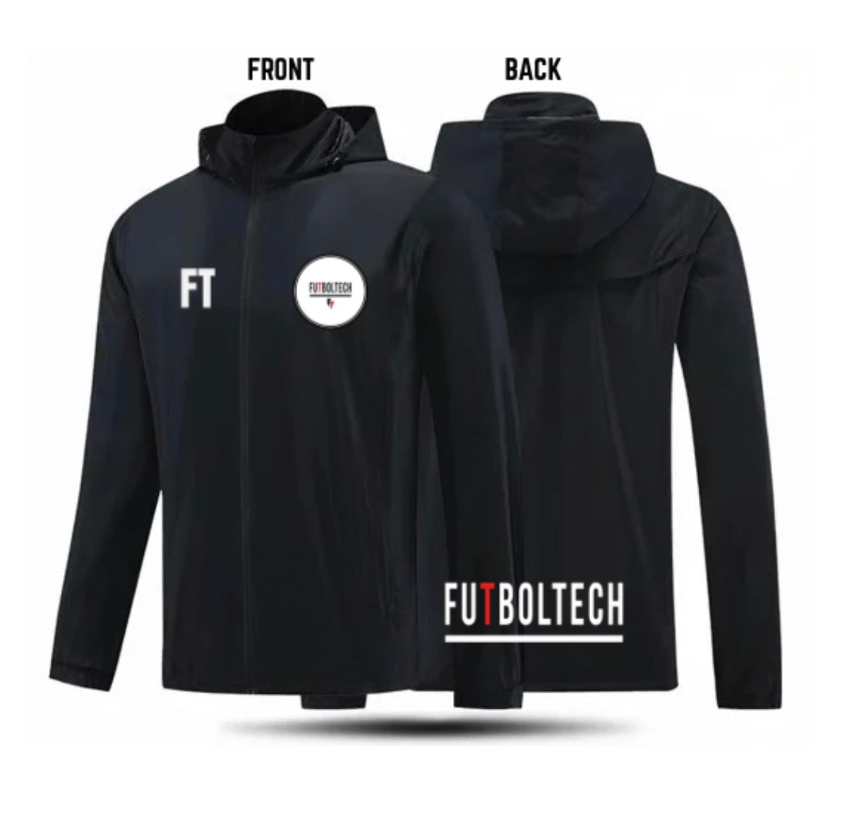 Futboltech Rain Jacket