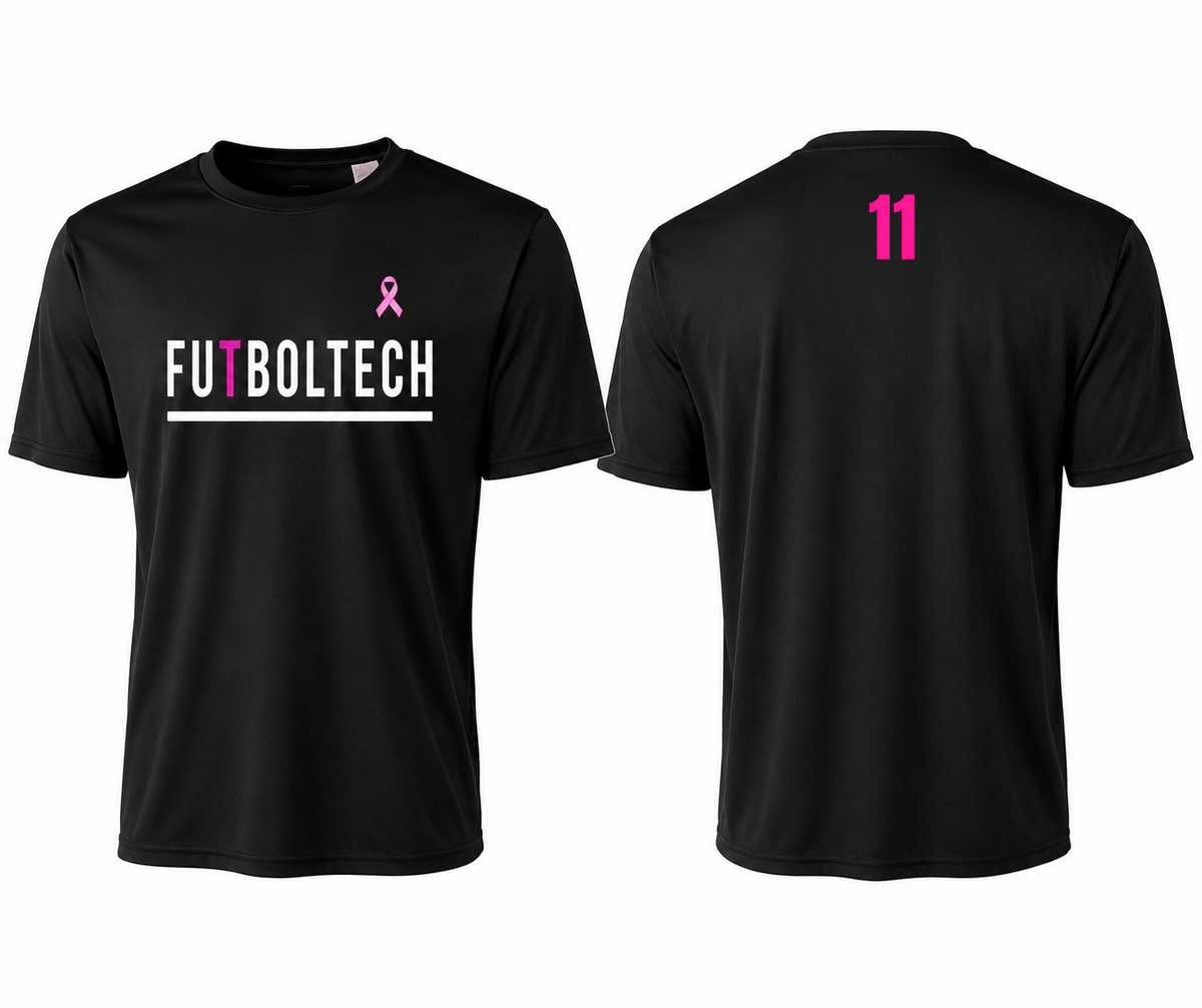 *PRE-ORDER* FUTBOLTECH Breast Cancer Awareness Shirts