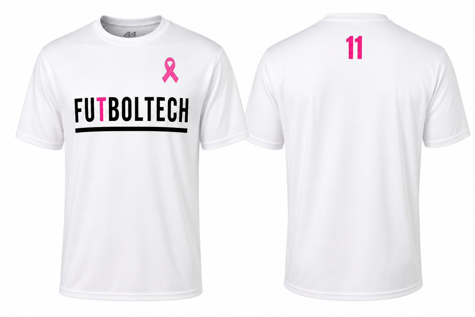 *PRE-ORDER* FUTBOLTECH Breast Cancer Awareness Shirts